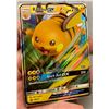 Image 2 : Pokemon Raichu GX Full Art Rare Holo Card - Authentic