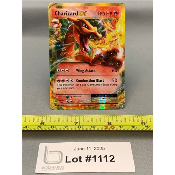 Pokemon Charizard EX MP 1/2 Art Rare Holo Card - Authentic
