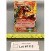 Image 1 : Pokemon Charizard EX MP 1/2 Art Rare Holo Card - Authentic