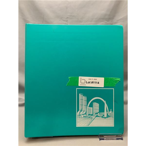 (72) Binder of NHL Vintage OPC Hockey Cards Mixed Years 1970's - 80's