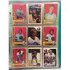 Image 2 : (72) Binder of NHL Vintage OPC Hockey Cards Mixed Years 1970's - 80's