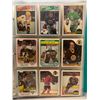 Image 3 : (72) Binder of NHL Vintage OPC Hockey Cards Mixed Years 1970's - 80's