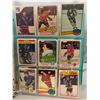 Image 8 : (72) Binder of NHL Vintage OPC Hockey Cards Mixed Years 1970's - 80's