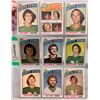 Image 1 : (9) Vintage 1976 OPC Minnesota North Stars Hockey Cards