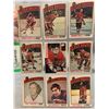 Image 1 : (9) Vintage 1976 OPC Chicago Blackhawks Hockey Cards