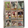 Image 5 : (72) Binder of NHL Vintage & Modern Era OPC High Quality Hockey Cards Mixed Years