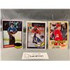Image 1 : (3) Vintage NHL Rookie Hockey Cards All NRM - MINT