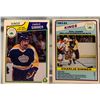 Image 2 : (4) Vintage OPC Hartford Whalers & L.A Kings NHL Hockey Stars Cards