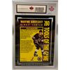 Image 3 : 1994 Topps Wayne Gretzky Premier KSA 9.5 Graded Special Effects Hockey Card