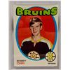 Image 2 : 1971 Topps Bobby Orr #100 PSA 6 Graded Rare Hockey Card