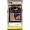 Image 1 : 2021 U.D. #26 Alex Ovechkin Goal #750 KSA Graded 9.5 NGM /499 rare Hockey Card