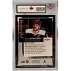 Image 3 : 2021 U.D. #26 Alex Ovechkin Goal #750 KSA Graded 9.5 NGM /499 rare Hockey Card