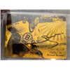 Image 2 : 1996 Rare Gold Pinnacle Bobby Orr Autographed Hockey Card - Authentic Auto