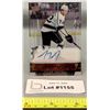 Image 1 : 2020 U.D. Tyler Toffoli Clear Cut Autographed Young Guns RARE Hockey Card