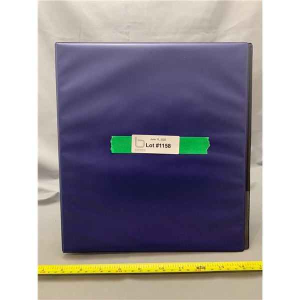 (54) 2009 OPC Hockey Cards in Sleeves & Binder - Lots of NHL Stars!