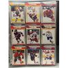 Image 2 : (54) 2009 OPC Hockey Cards in Sleeves & Binder - Lots of NHL Stars!