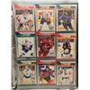 Image 3 : (54) 2009 OPC Hockey Cards in Sleeves & Binder - Lots of NHL Stars!