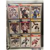 Image 4 : (54) 2009 OPC Hockey Cards in Sleeves & Binder - Lots of NHL Stars!