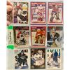 Image 1 : (9) NHL Goaltender Rookie Hockey Cards - Misc Years