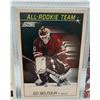 Image 2 : (9) Ed Belfour Hockey Cards Including Rookie Card