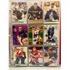Image 4 : (100+) NHL Goaltenders Hockey Cards in Sleeves and Binder - Misc Years