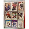 Image 5 : (100+) NHL Goaltenders Hockey Cards in Sleeves and Binder - Misc Years