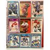 Image 6 : (100+) NHL Goaltenders Hockey Cards in Sleeves and Binder - Misc Years