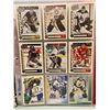 Image 7 : (100+) NHL Goaltenders Hockey Cards in Sleeves and Binder - Misc Years