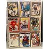 Image 3 : (390+) HUGE Binder all in Sleeves Vintage & Modern Era Mixed Years Hockey Cards