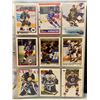 Image 6 : (390+) HUGE Binder all in Sleeves Vintage & Modern Era Mixed Years Hockey Cards