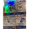 Image 5 : (35) 2023-24 U.D. "PC's" Chrome & Rare Sparklers Complete Set Special Inserts Hockey cards