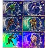Image 4 : (20) 2023-24 U.D. "Ecliptic" Chrome & Rare Sparklers Complete Set Special Insert Hockey Cards