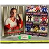 Image 1 : (2) 2024 Rare NHL All-Star Game Uncut One-Sheet & Large Steve Yzerman Photo