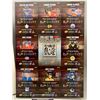 Image 4 : (2) 2024 Rare NHL All-Star Game Uncut One-Sheet & Large Steve Yzerman Photo