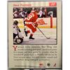 Image 6 : (2) 2024 Rare NHL All-Star Game Uncut One-Sheet & Large Steve Yzerman Photo