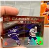 Image 3 : (3) Cole Caufield & Mitch Marner Upper Deck Hockey Cards