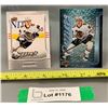 Image 1 : (2) Connor Bedard MVP Signature & Blue Dazzlers Upper Deck Hockey Cards