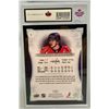Image 3 : 2007 Alexander Ovechkin SP Authentic KSA 9.5 NGM 2nd Year Hockey Card