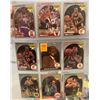 Image 10 : (84) NBA 1990's Rookie NBA Basketball Cards All in Sleeves