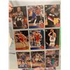 Image 3 : (84) NBA 1990's Rookie NBA Basketball Cards All in Sleeves