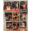 Image 4 : (84) NBA 1990's Rookie NBA Basketball Cards All in Sleeves