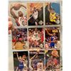 Image 5 : (84) NBA 1990's Rookie NBA Basketball Cards All in Sleeves