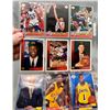 Image 7 : (84) NBA 1990's Rookie NBA Basketball Cards All in Sleeves