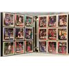 Image 1 : (342) Binder NBA 1990's Upper Deck Basketball Cards in Sleeves