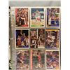 Image 3 : (342) Binder NBA 1990's Upper Deck Basketball Cards in Sleeves