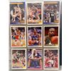 Image 4 : (342) Binder NBA 1990's Upper Deck Basketball Cards in Sleeves