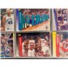Image 7 : (342) Binder NBA 1990's Upper Deck Basketball Cards in Sleeves