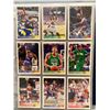 Image 3 : (153) 1990's NBA Basketball Stars & Special Inserts Cards Binder in Sleeves