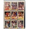 Image 4 : (153) 1990's NBA Basketball Stars & Special Inserts Cards Binder in Sleeves