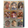 Image 7 : (153) 1990's NBA Basketball Stars & Special Inserts Cards Binder in Sleeves